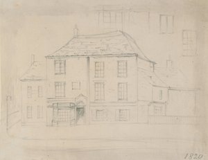 Il Vecchio Pied Bull Inn, Islington da English School