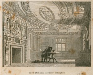 Il Vecchio Pied Bull, interno da English School