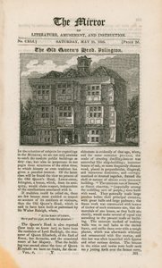 Il Vecchio Queens Head, Islington da English School