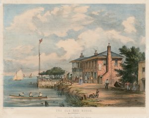 La vecchia casa rossa, Battersea