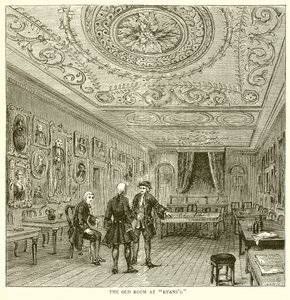 La Vecchia Sala di Evans