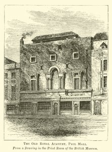La Vecchia Royal Academy, Pall Mall da English School