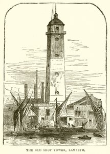 La Vecchia Torre di Tiro, Lambeth da English School