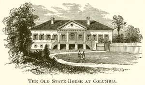 La vecchia State-House a Columbia da English School