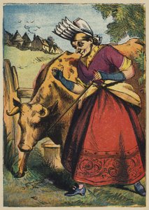 La Vecchia e la Mucca
