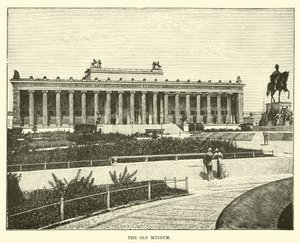 Il vecchio museo da English School