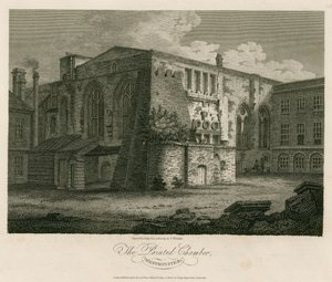 La Camera Dipinta, Palazzo di Westminster da English School
