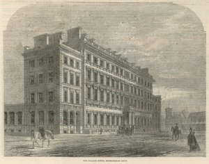 Hotel Palace, Buckingham Gate da English School