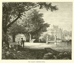 Il Palazzo Pamphili-Doria da English School