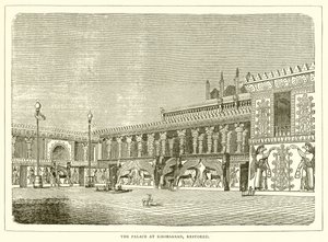 Il Palazzo di Khorsabad, restaurato