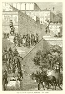 Il Palazzo di Kouyunjik, restaurato da English School