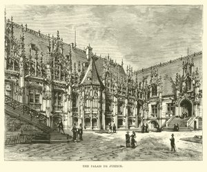 Il Palais de Justice da English School