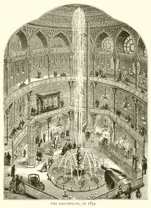 Il Panopticon, nel 1854 da English School