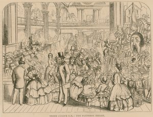Il Bazaar del Pantheon, Oxford Street, Londra da English School