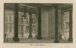 Il Pantheon, Oxford Street, Londra