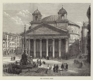 Il Pantheon, Roma da English School