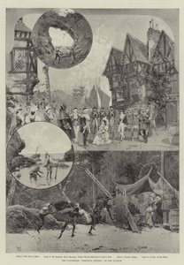 Il Pantomima "Robinson Crusoe," al Lyceum da English School