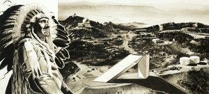 Gli indiani Papagos hanno permesso agli scienziati di costruire il loro osservatorio a Kitt Peak da English School