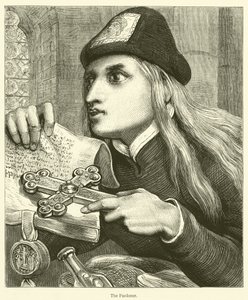 Il Venditore di Indulgenze (incisione)