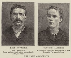 Gli anarchici di Parigi (incisione) da English School
