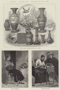 La Mostra di Parigi da English School