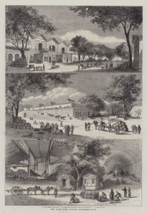 Il mercato del vino di Parigi
