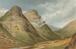 Il Passo di Glencoe da English School