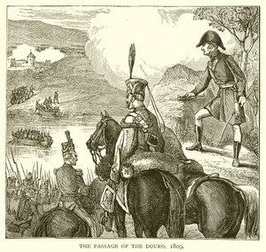 Il passaggio del Douro, 1809