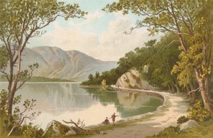 Il sentiero lungo il lago - Loch Katrine