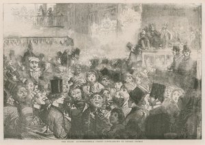 Le Illuminazioni della Pace: una scena di strada da English School