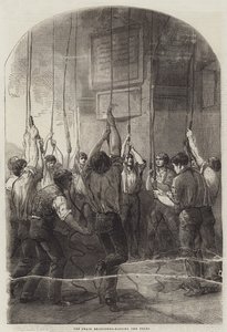 Le celebrazioni della pace, suonando le campane da English School