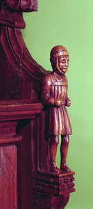 Il venditore ambulante di Swaffham, c.1462 da English School
