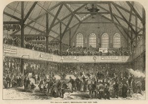 Il Mercato del Popolo, Whitechapel, Londra
