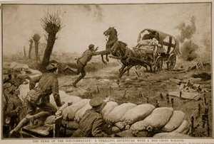 Il pericolo del non combattente, un