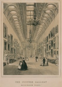 La Galleria dei Quadri, Buckingham Palace da English School
