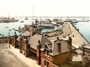 Il molo, Southampton da English School