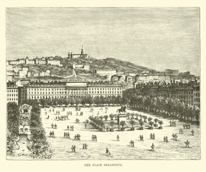 La Place Bellecour da English School