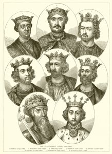 I re Plantageneti (1154-1399)