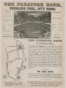 Il Bagno del Piacere, Peerless Pool, City Road