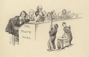 La scrivania del poeta da English School