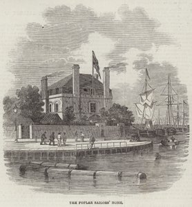 La Casa dei Marinai di Poplar da English School