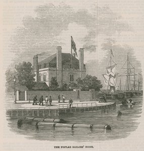 La casa dei marinai di Poplar