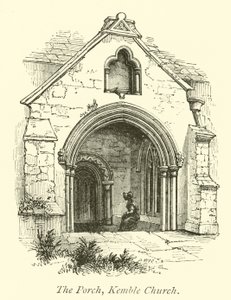Il Portico, Chiesa di Kemble