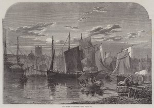 Il Porto di Dieppe da English School