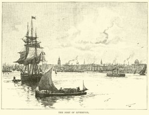 Il Porto di Liverpool da English School