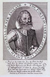 Ritratto del Capitano John Smith, Ammiraglio del New England