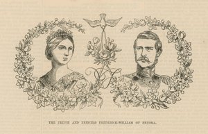 Il Principe e la Principessa Federico Guglielmo di Prussia da English School