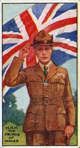 Il Principe di Galles, 1923 da English School