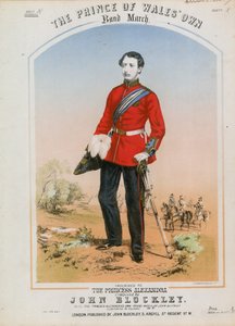 Marcia della banda del Principe di Galles da English School
