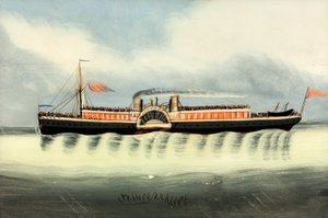 La "Principessa Alice", dopo il 1878 da English School